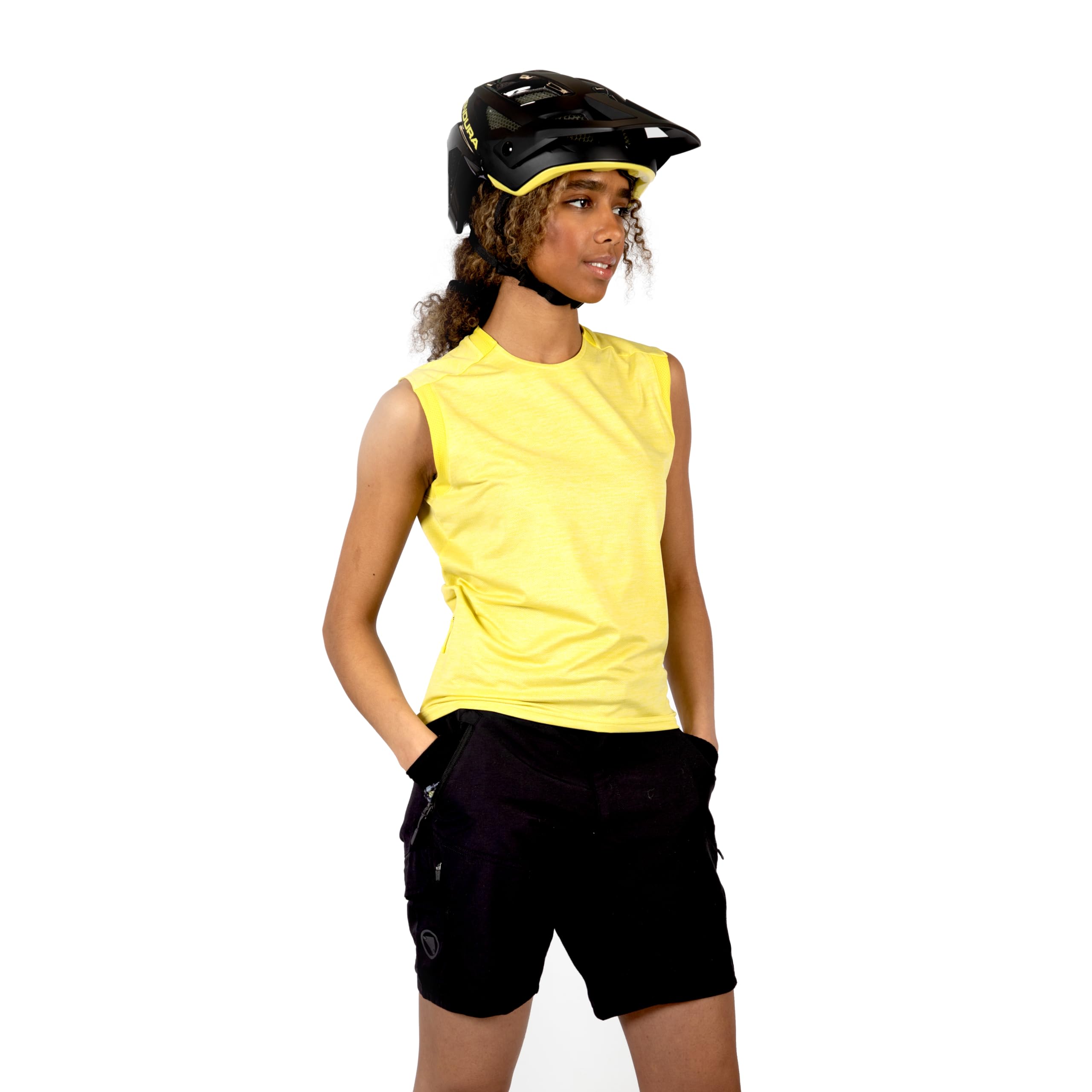 Endura Women's Hummvee Mountain Bike Baggy Cycling Shorts with Liner - Black, X-Small | MTB Trail Riding & Bikepacking Gear for Outdoor Adventures