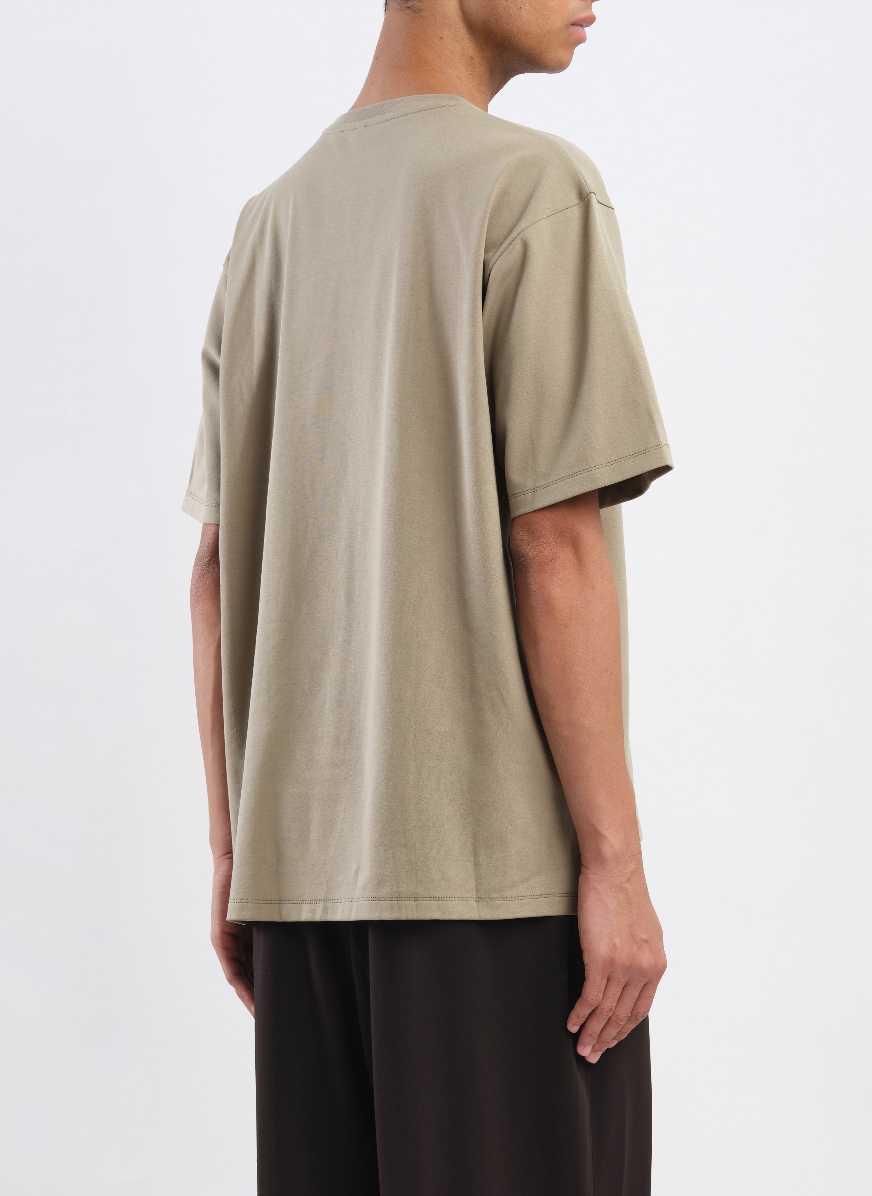 Premium Supima Cotton T-Shirt (T02) - Soft, Breathable & Durable Men's Tee for Casual Wear & Everyday Comfort