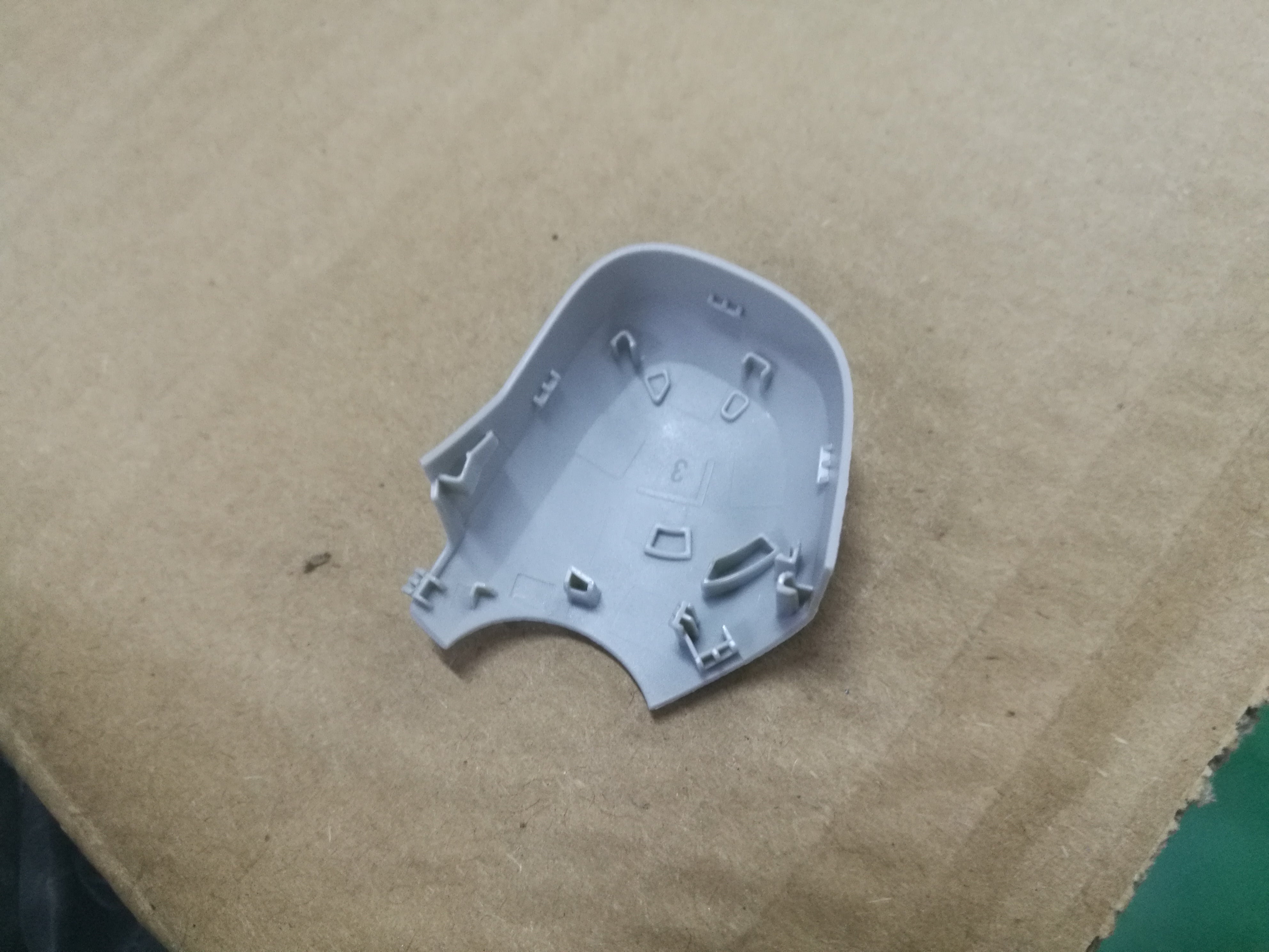DJI Mini 4 Pro Left Side Gimbal Cover - Replacement Part for Drone Camera Protection | Perfect for Outdoor Aerial Photography & Travel Accessories