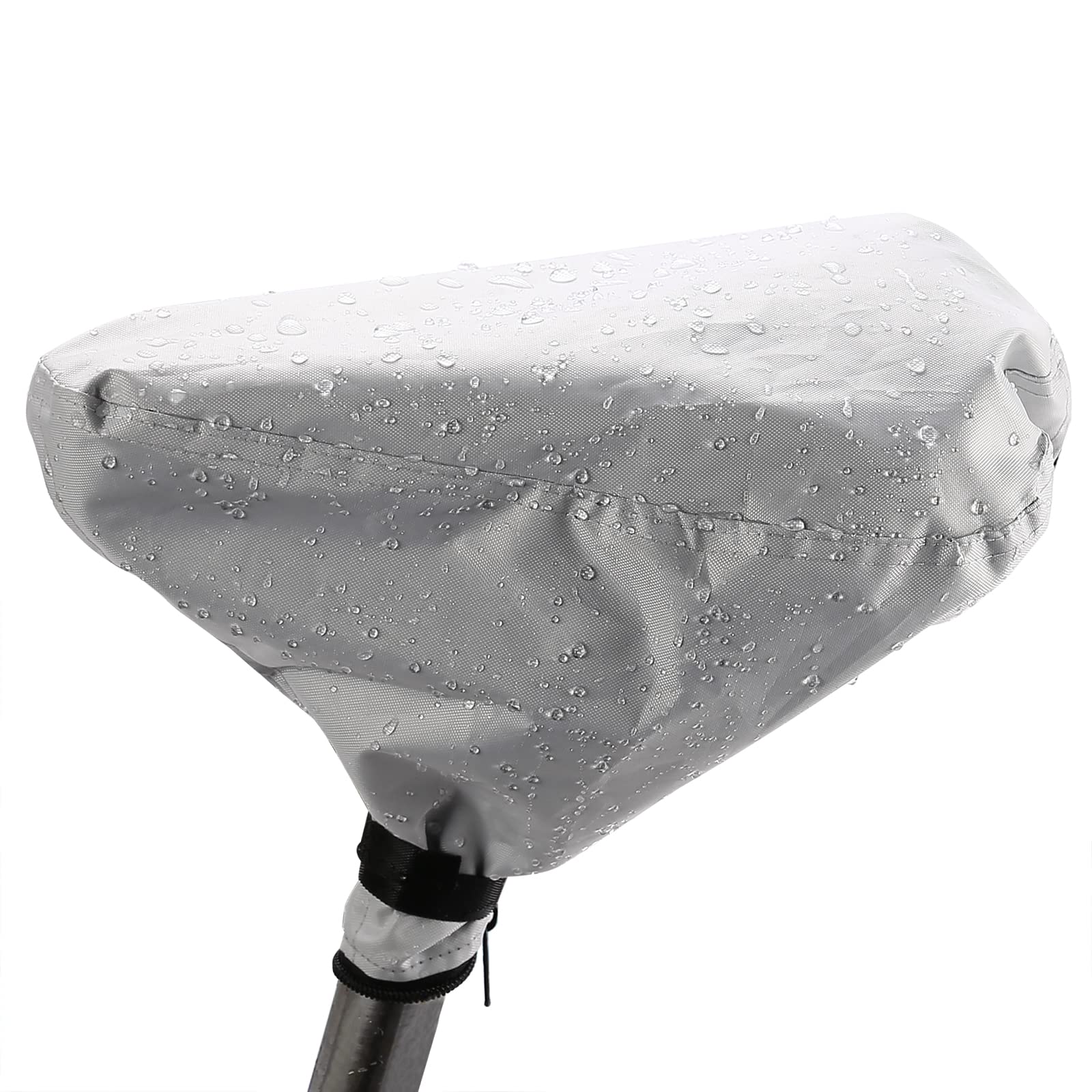 Premium Waterproof Bike Seat Cover - UV Protection, Dustproof & Durable Unisex Bicycle Seat Cushion for Gym, Mountain & Road Bikes with Secure Lock - Ideal for Outdoor Cycling, Commuting & Indoor Workouts