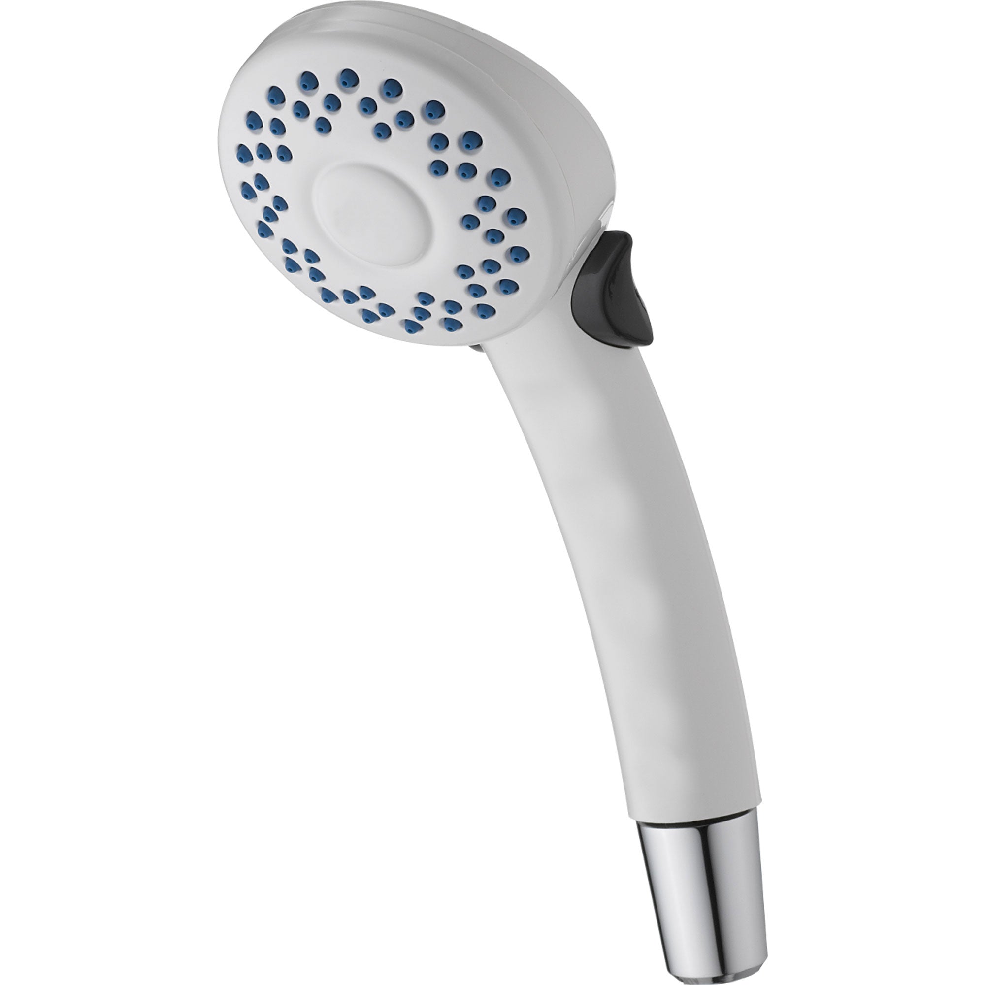 Delta 2-Setting Handheld Showerhead with Spray - White Finish (Model 561271) | Perfect for Bathroom Renovation & Spa-Like Shower Experience