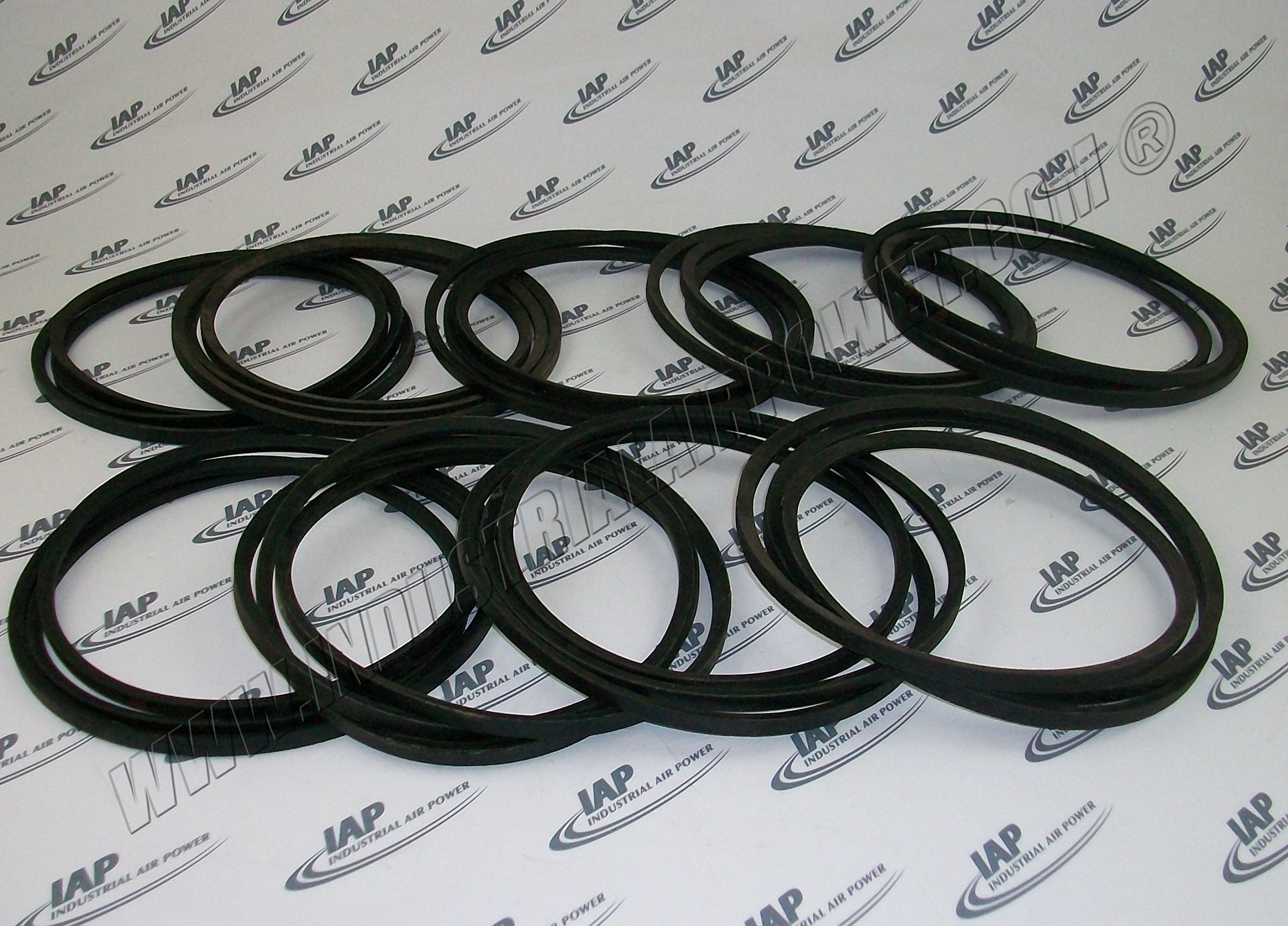 Kaeser Air Compressor Belt Set 6.2641.0 - Replacement Belt Kit for Kaeser Rotary Screw Compressors - Perfect for Industrial Maintenance & Air Tool Operations