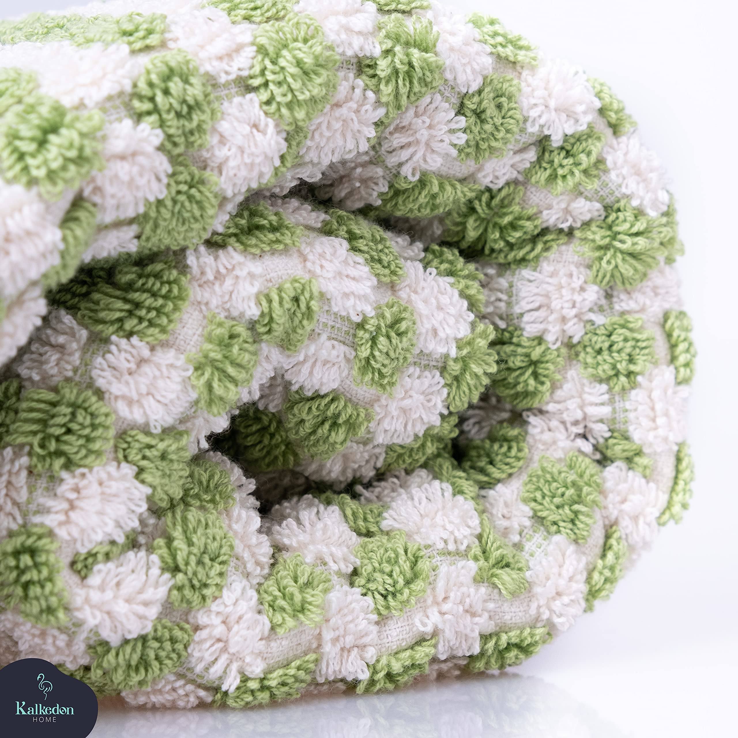 Premium Organic Turkish Cotton Hand Towels - 17