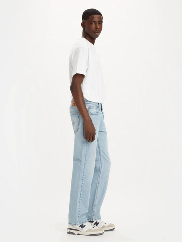 Levi's Men's 514 Straight Fit Jeans - Medium Indigo Stonewash Blue Denim Pants for Casual Wear & Everyday Style | Perfect for Work, Weekend Outings & Date Nights