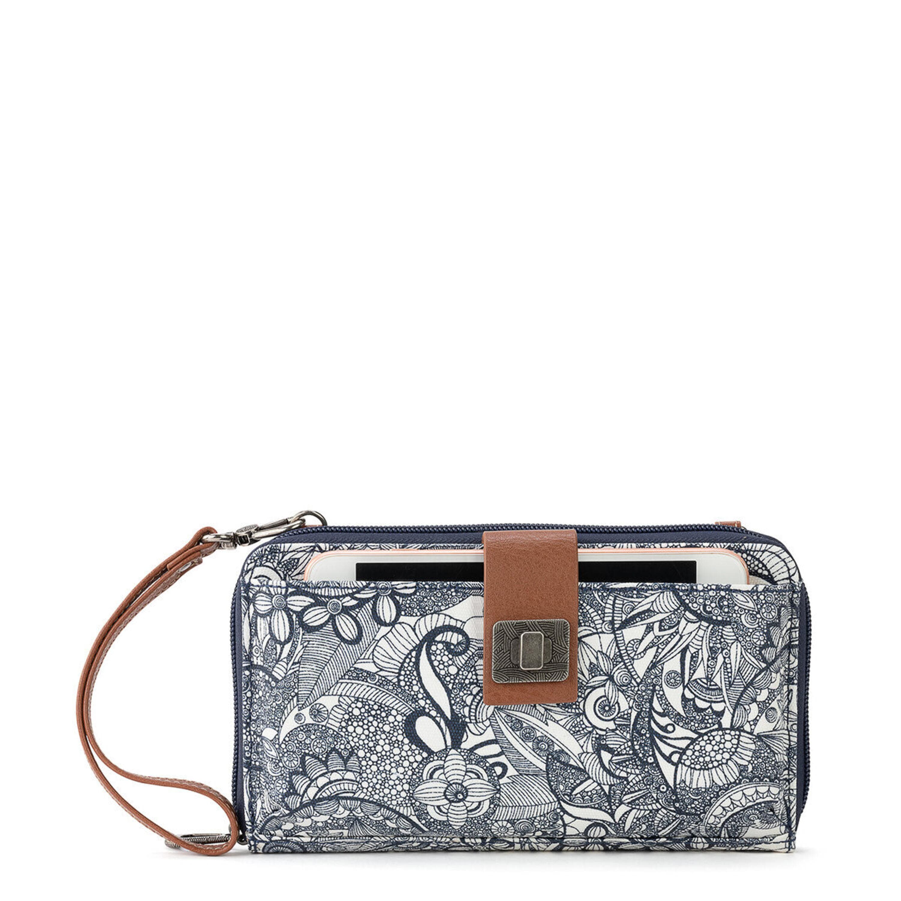 Iris Large Smartphone Crossbody Bag - Stylish & Secure Phone Pouch for Women - Perfect for Travel, Shopping, and Everyday Use