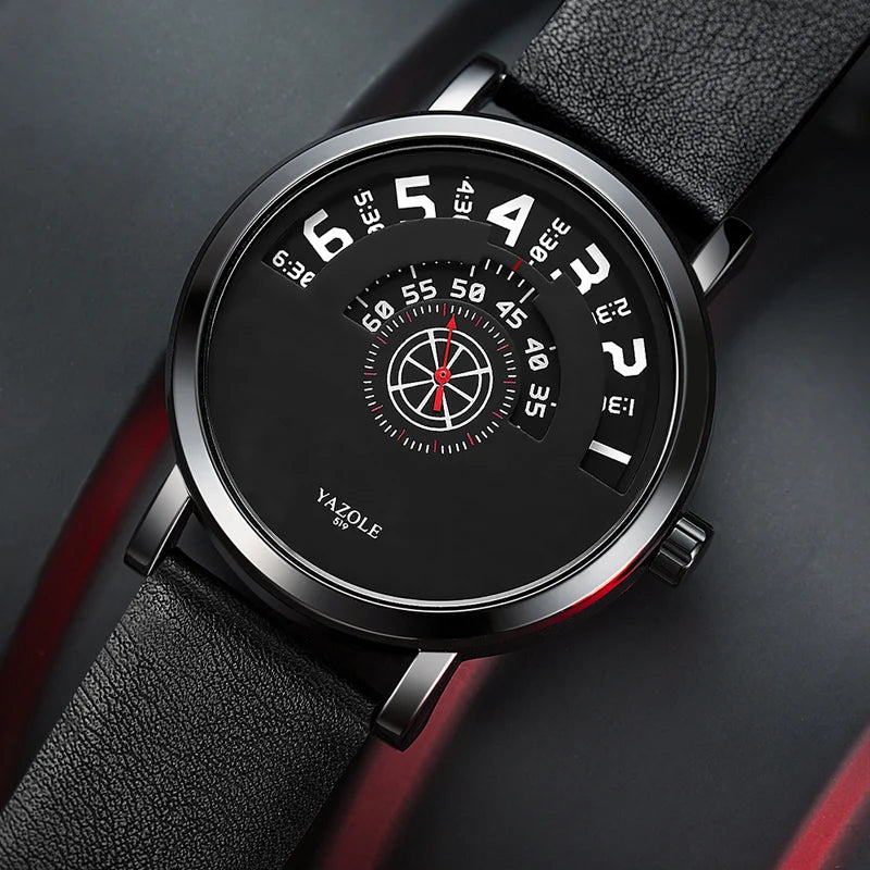 Stylish Men's Fashion Watches - Trendy & Durable Timepieces for Casual, Business & Formal Occasions