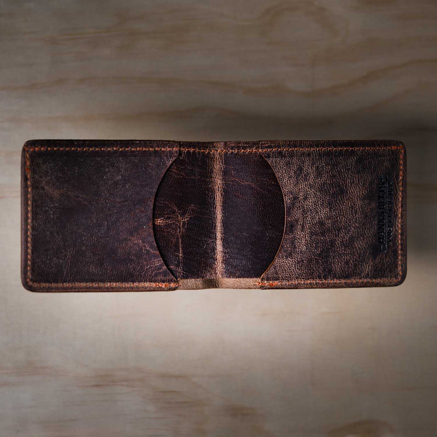 Slim RFID Blocking George Card Holder Wallet - Minimalist & Secure for Men & Women | Perfect for Travel, Business & Everyday Use