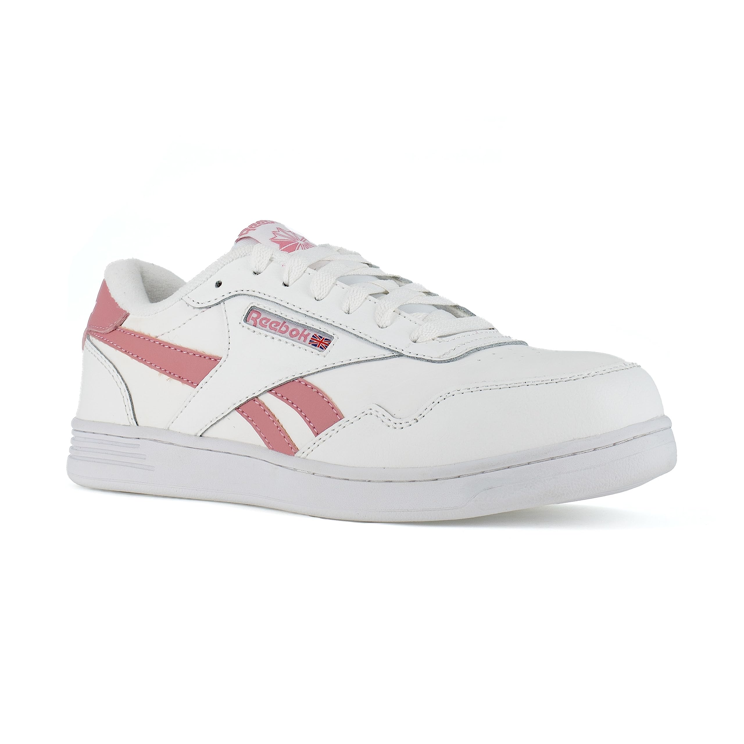 Reebok Women's Rb116 Club MEMT Work Construction Shoe - White Safety Toe - Comfortable & Durable for Construction, Warehouse & Industrial Work