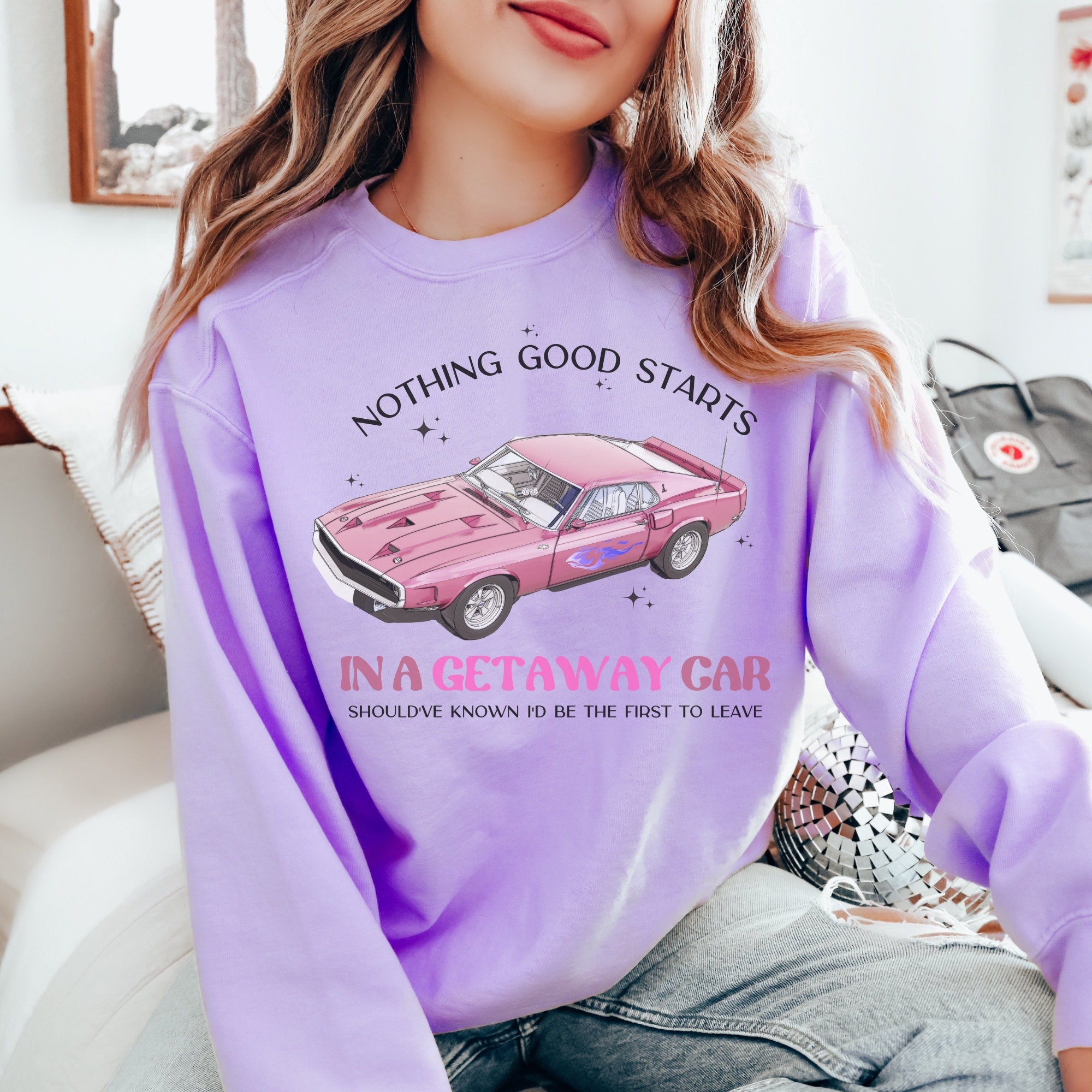 Taylor Swift Reputation Tour Sweatshirt - Eras Tour Merch for Swifties | Comfort Colors Hoodie for Concerts & Casual Wear