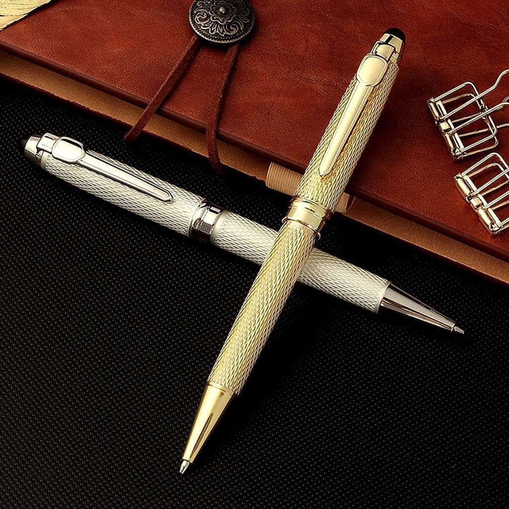 Smooth Writing Gel Pens - Quick-Drying Ink Ballpoint & Rollerball Pens for Office, School, Business Signing - Portable Gel Ink Pens for Everyday Use, Note Taking & Document Signing