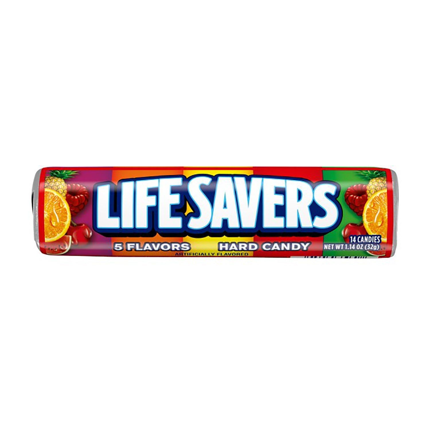 Lifesavers 5 Flavor Variety Pack | 20-Count Candy Rolls | Perfect for Office Snacks, Party Favors & Halloween Treats