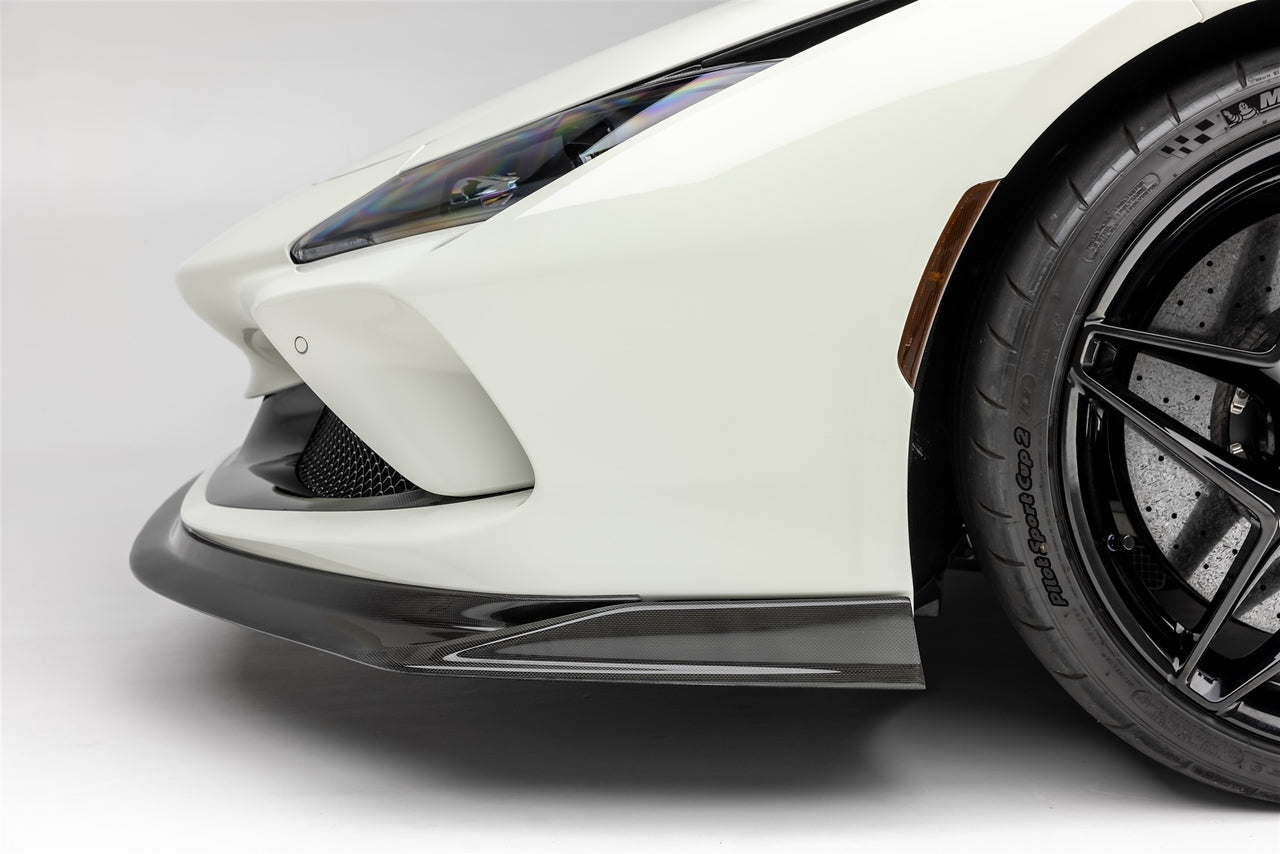Ferrari F8 VRS Aero Program - High Performance Carbon Fiber Body Kit for Ferrari F8 Tributo - Perfect for Racing & Car Enthusiasts