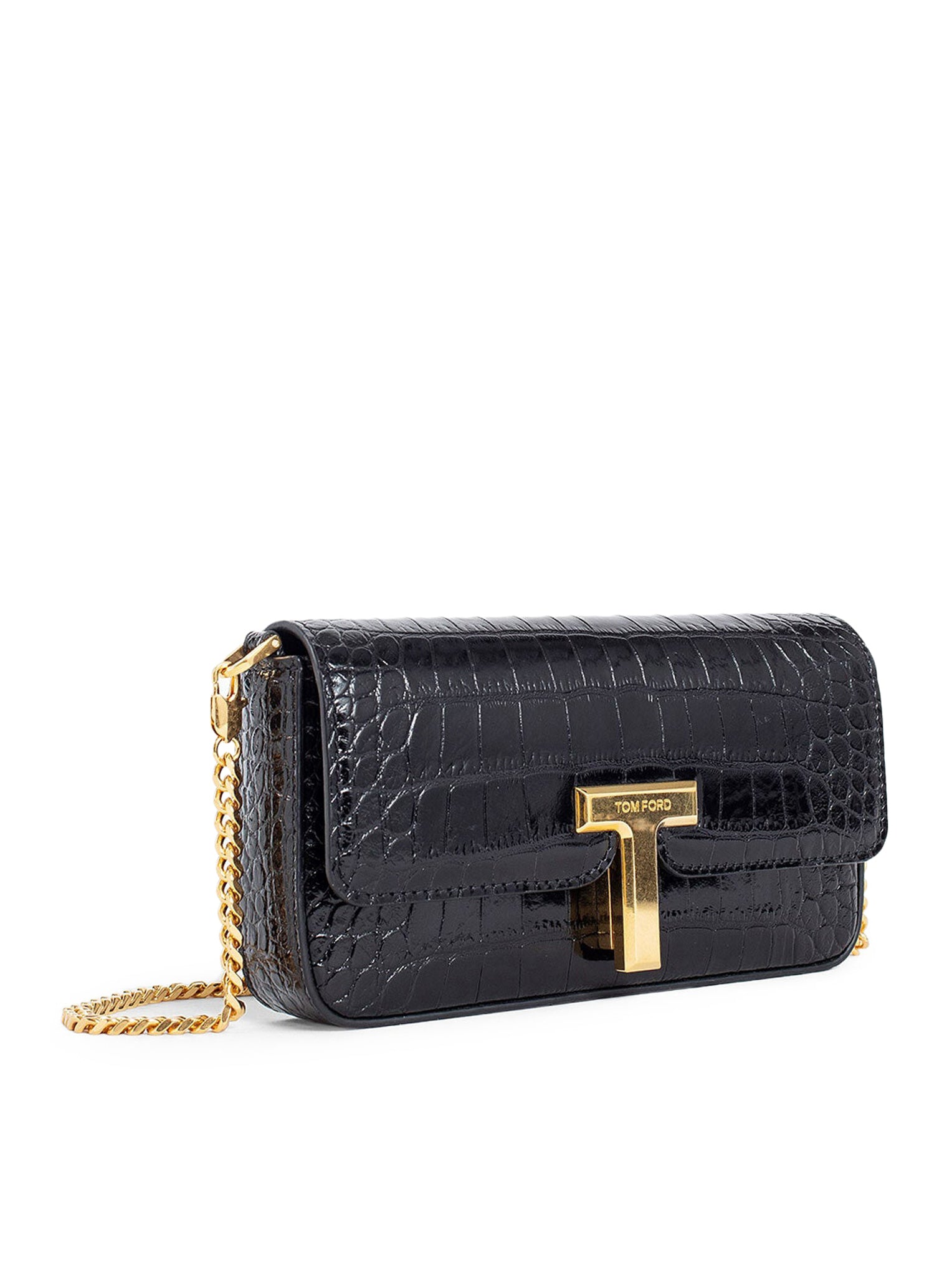 Stylish Embossed Croc Leather Mini Crossbody Bag for Women - Perfect for Evening Parties, Date Nights & Daily Use