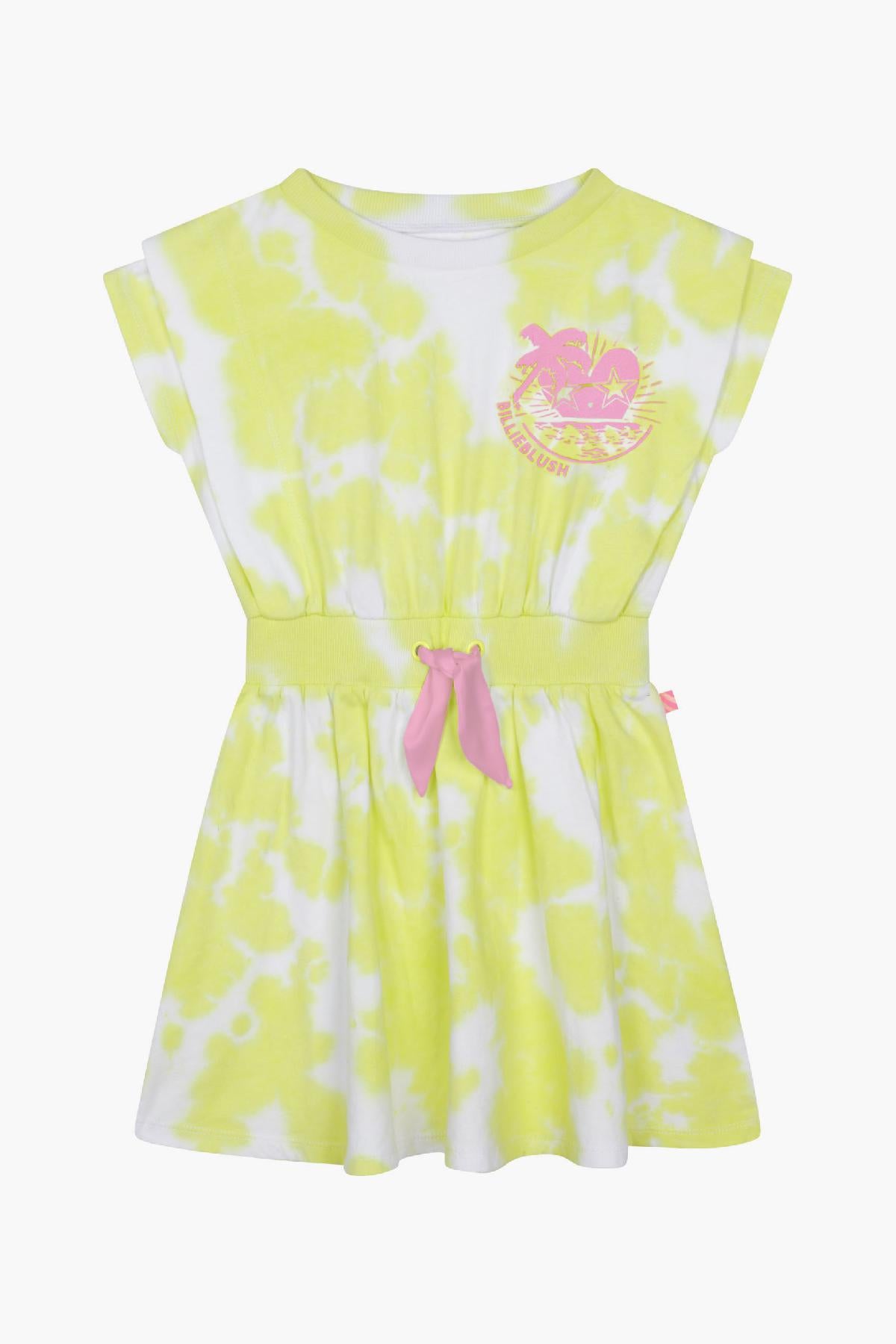 Billieblush Sunshine Girls Dress - Floral Print Summer Dress for Toddlers & Kids - Perfect for Beach, Party & Outdoor Play