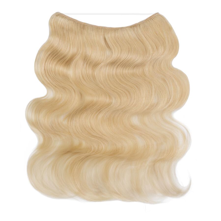 Wavy-#613 Bleach Blonde