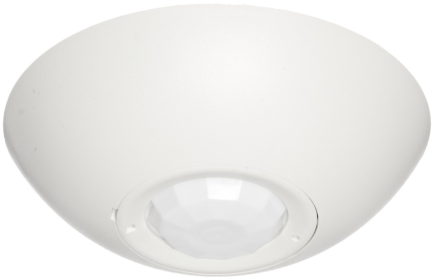 Hubbell ATP1500C White Ceiling Mount PIR Motion Sensor - 1500 Sq Ft Range, Adaptive Technology for Smart Lighting Control | Ideal for Offices, Warehouses & Smart Homes