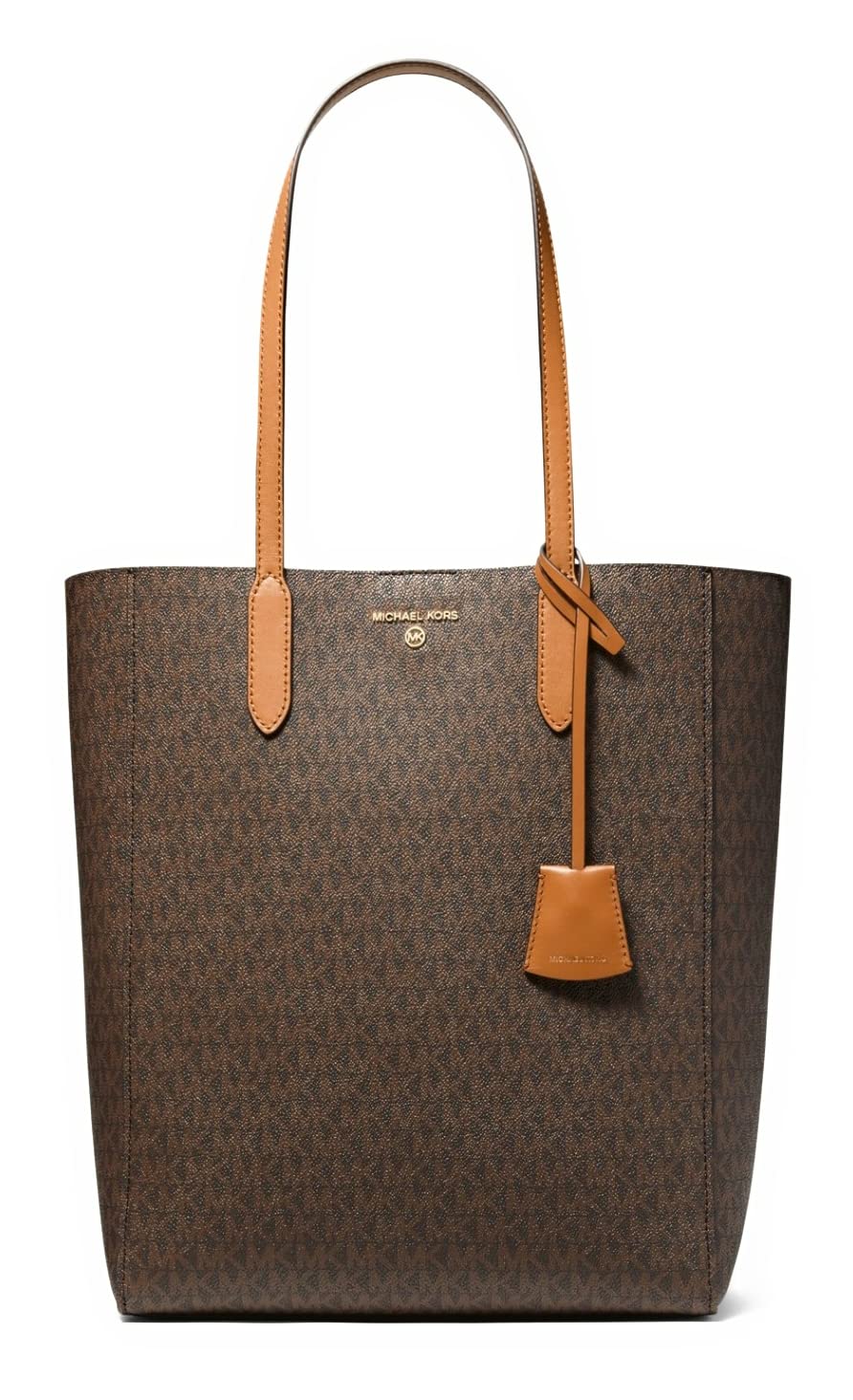Michael Kors Sinclair Large North South Shopper Tote Bag for Women - Stylish Leather Handbag for Work, Travel & Everyday Use