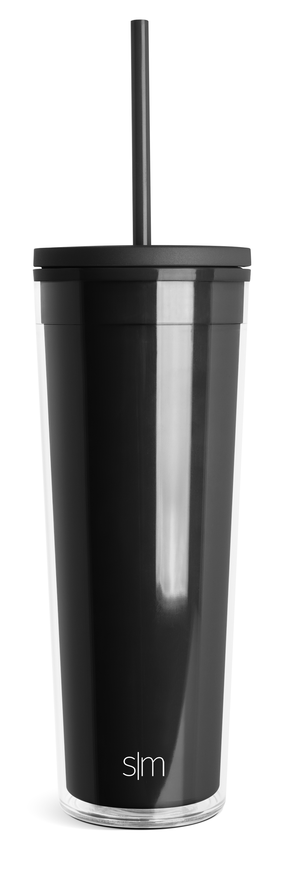 Premium 16oz Plastic Classic Tumbler with Lid and Straw - BPA-Free, Durable & Leak-Proof - Ideal for Iced Coffee, Smoothies, and Cold Drinks at Home, Office, or Travel