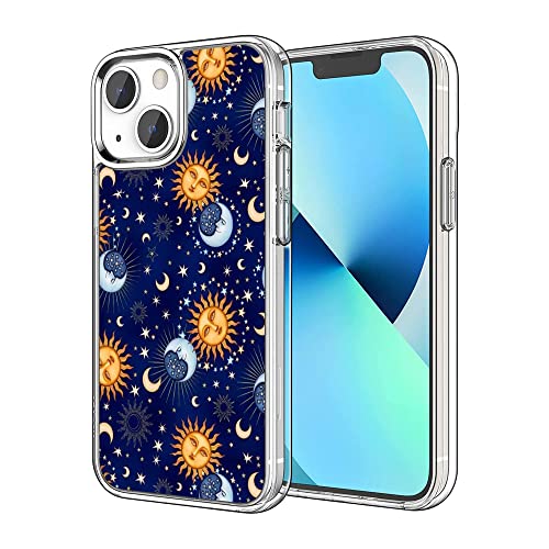 Whimsical Celestial Sun And Moon