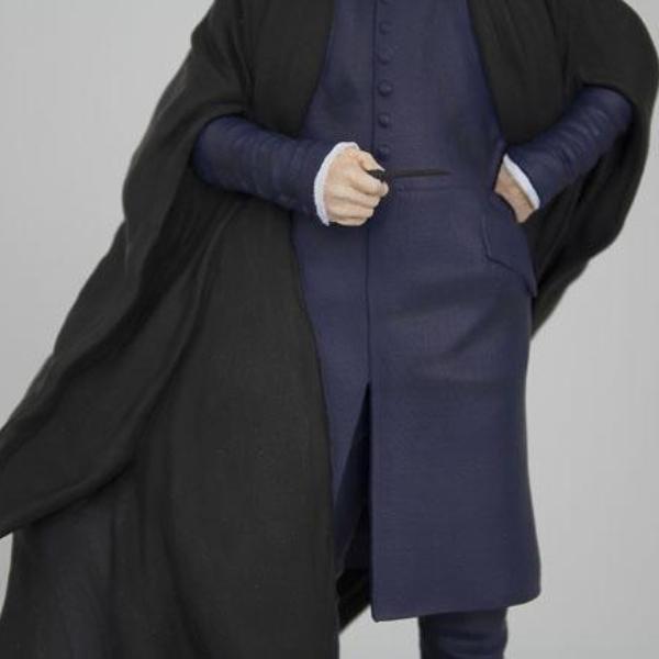 Severus Snape with Wand Statue - Harry Potter Half-Blood Prince Collectible Figure for Home Decor & Movie Fan Display