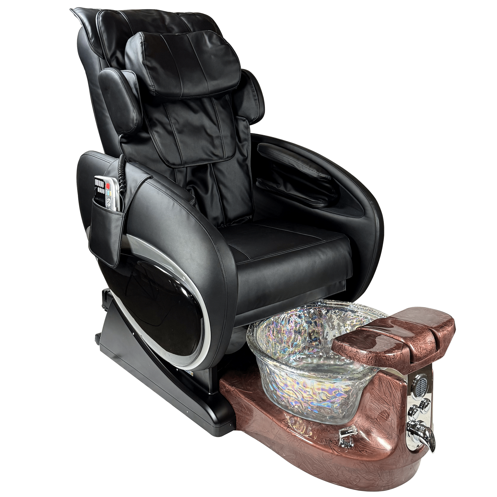 Fiori 8000 Professional Pedicure Spa Foot Bath - Electric Foot Soaker with Bubbles & Heat for At-Home Nail Care & Relaxation - Perfect for Salon, Spa & Home Use