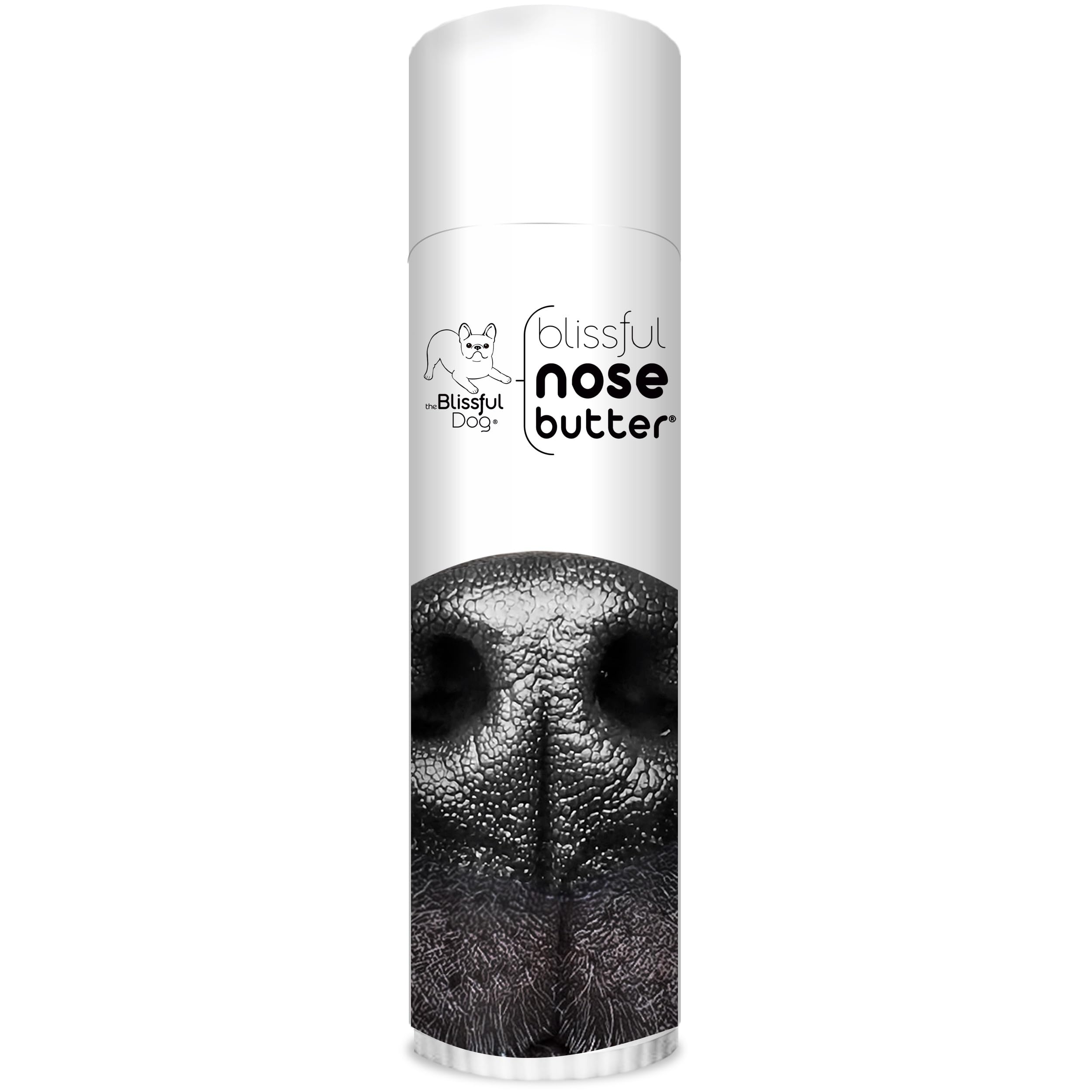 The Blissful Dog Unscented Nose Butter for Dry & Cracked Dog Noses – All-Natural Paw Balm for Healing & Moisturizing | Perfect for Outdoor Adventures & Winter Care