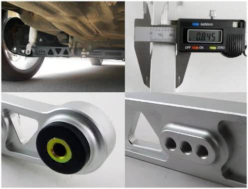 Honda Civic 1996-2000 Rear Upper & Lower Control Arm Bushings - Replacement Suspension Parts for Smooth Ride & Better Handling - Perfect for City Driving & Road Trips