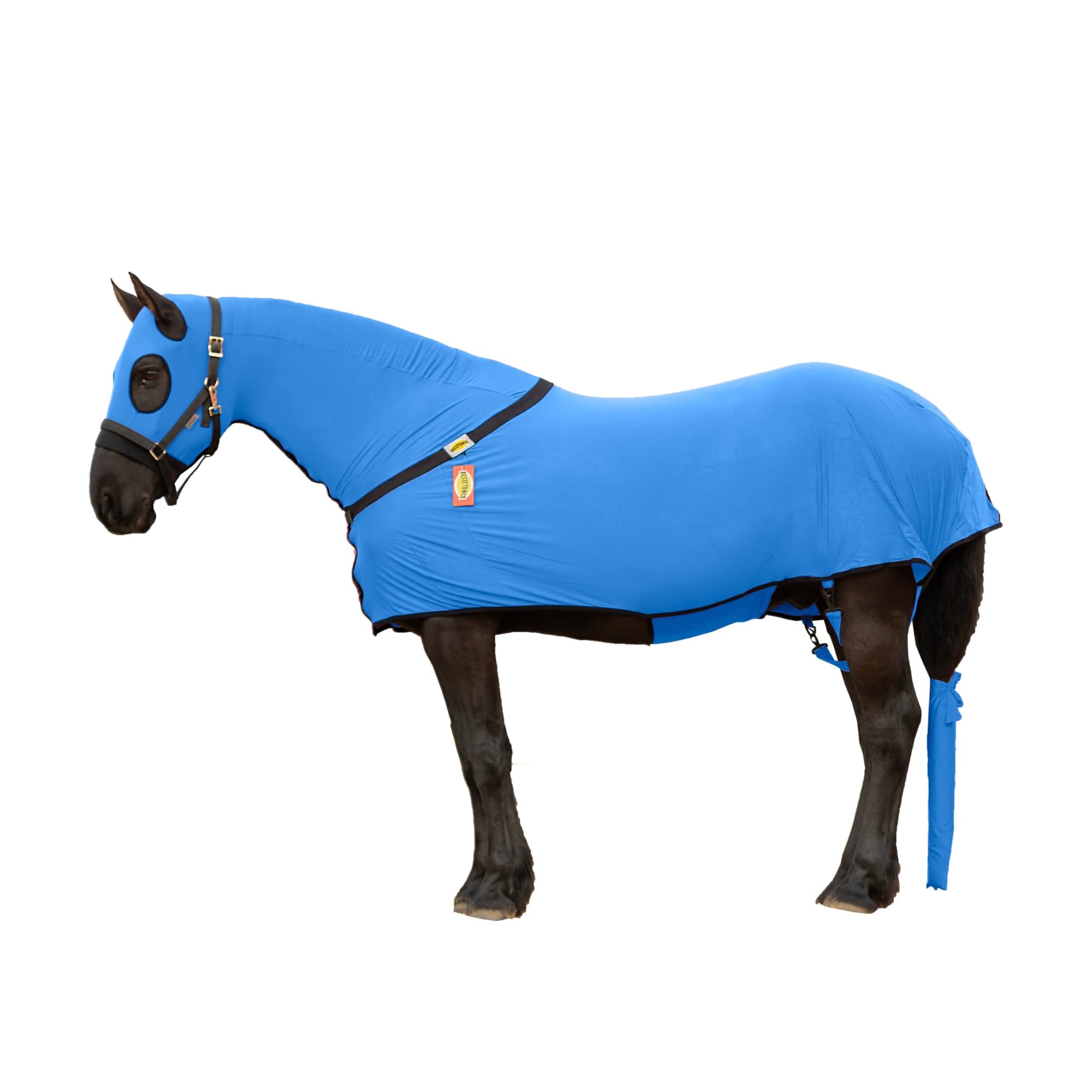 Resistance Full Body Slinky - Zipper Hood & Belly Wrap for Workouts | Sizes & Colors