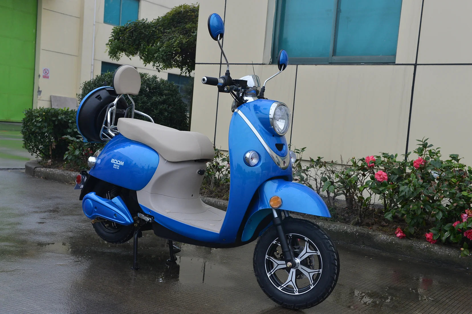 800W BD573Z High-Power Electric Scooter - 48V Brushless Motor for Adults - Perfect for Commuting & Urban Travel