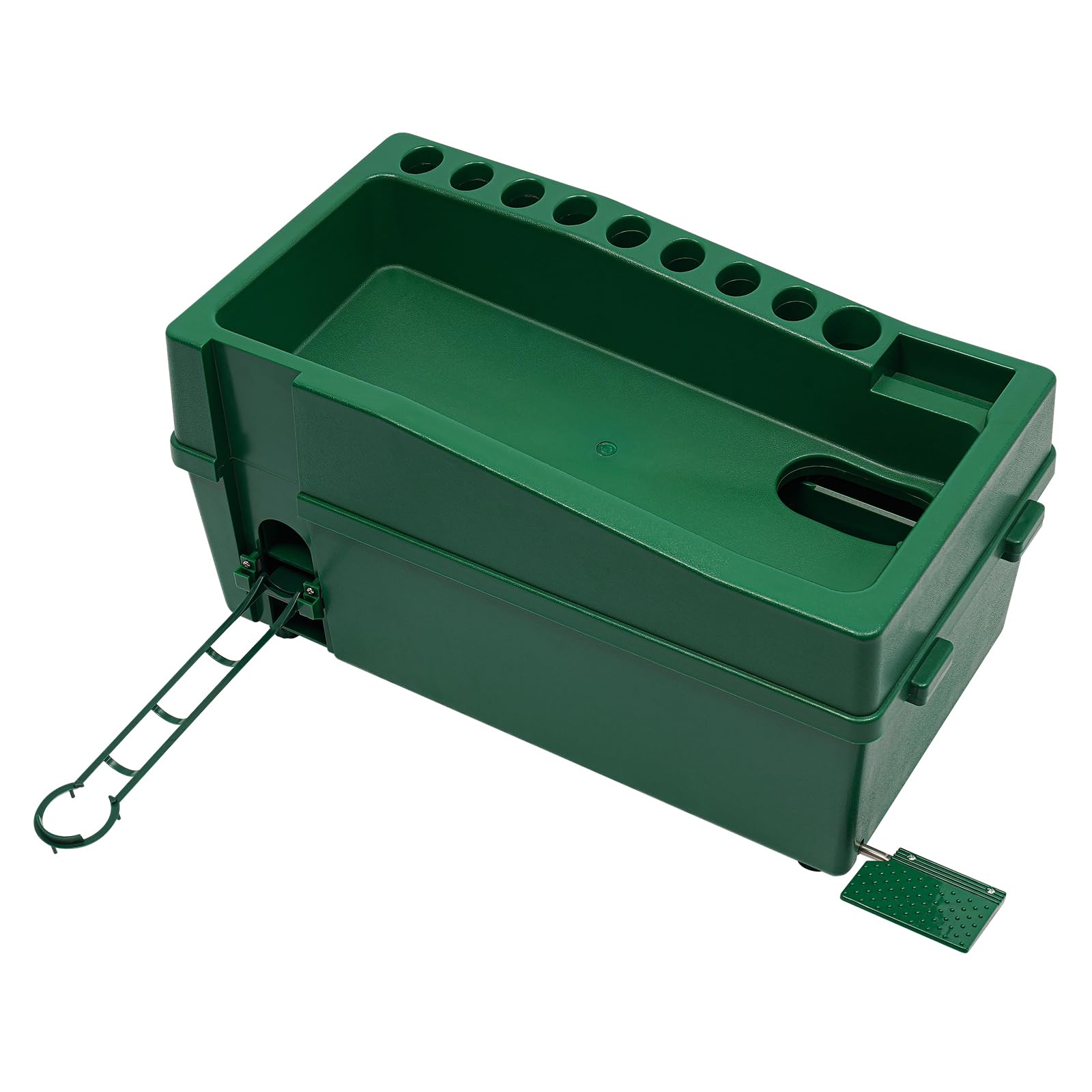 Automatic Golf Ball Pitching Machine - Portable Golf Ball Dispenser for Practice | No Electricity Required | Perfect for Backyard, Driving Range & Golf Training | Ideal Gift for Golf Lovers & Clubs