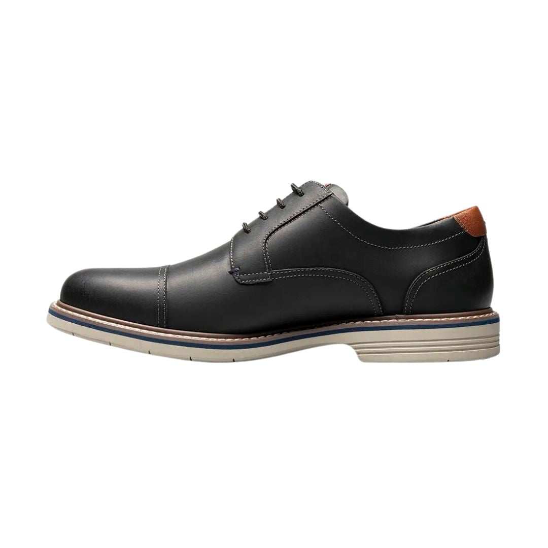 FLORSHEIM NORWALK Cap Toe Oxford Dress Shoes for Men - Classic Business & Formal Occasions