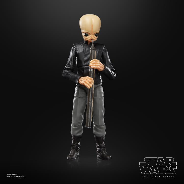 Star Wars The Black Series Figrin D'an Action Figure - 6-Inch Collectible Toy from A New Hope - Perfect for Display, Gifts, and Star Wars Fans