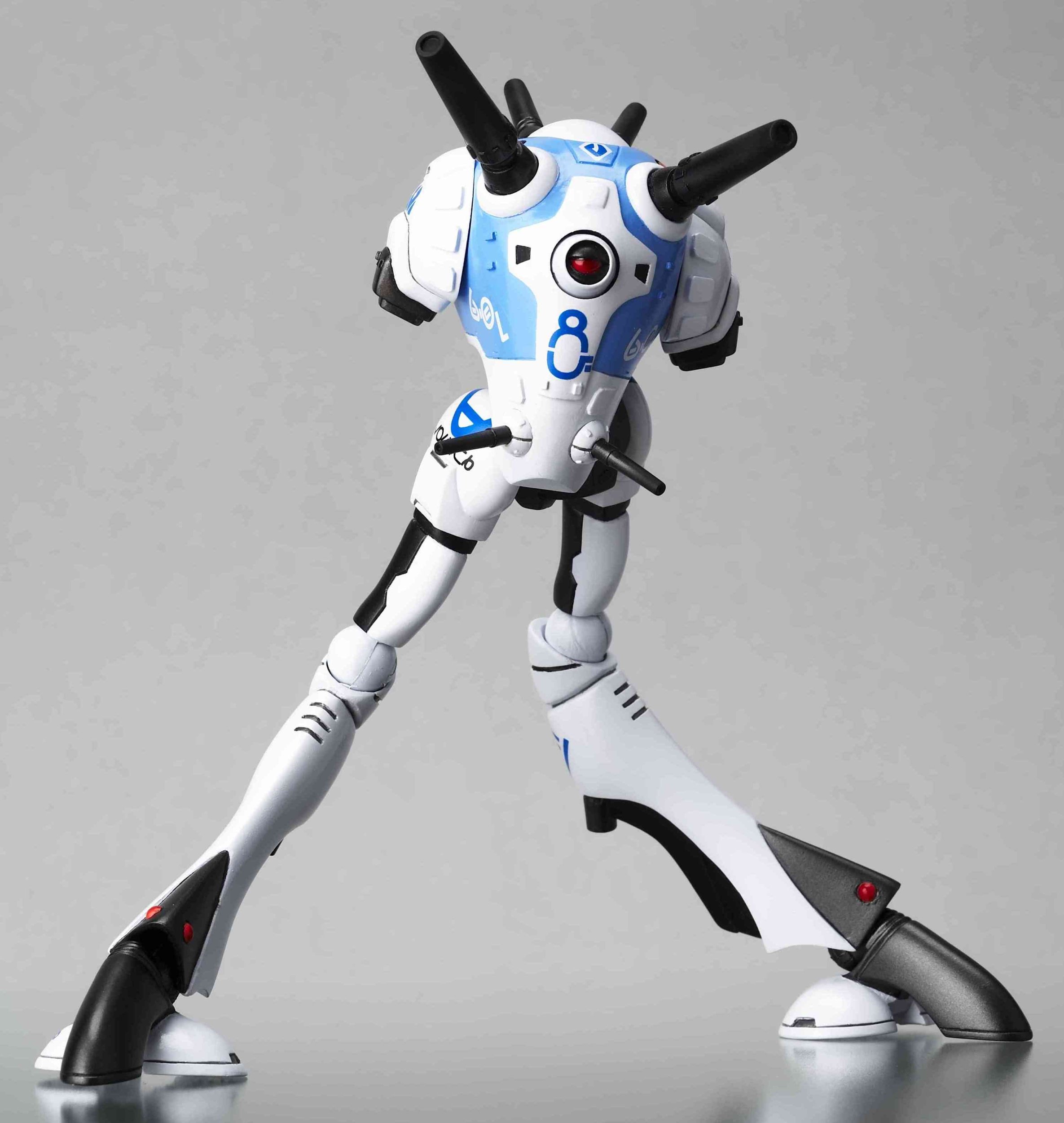 Kaiyodo Macross Robotech Revoltech #051 Super Poseable Action Figure - Regult Battle Pod Collectible Model for Anime Fans & Display