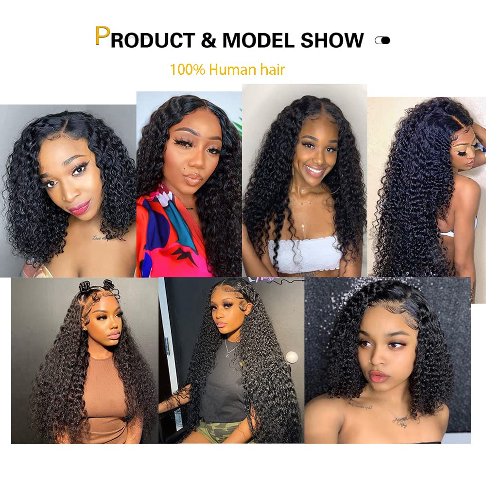 13x4 HD Transparent Lace Front Wigs 30