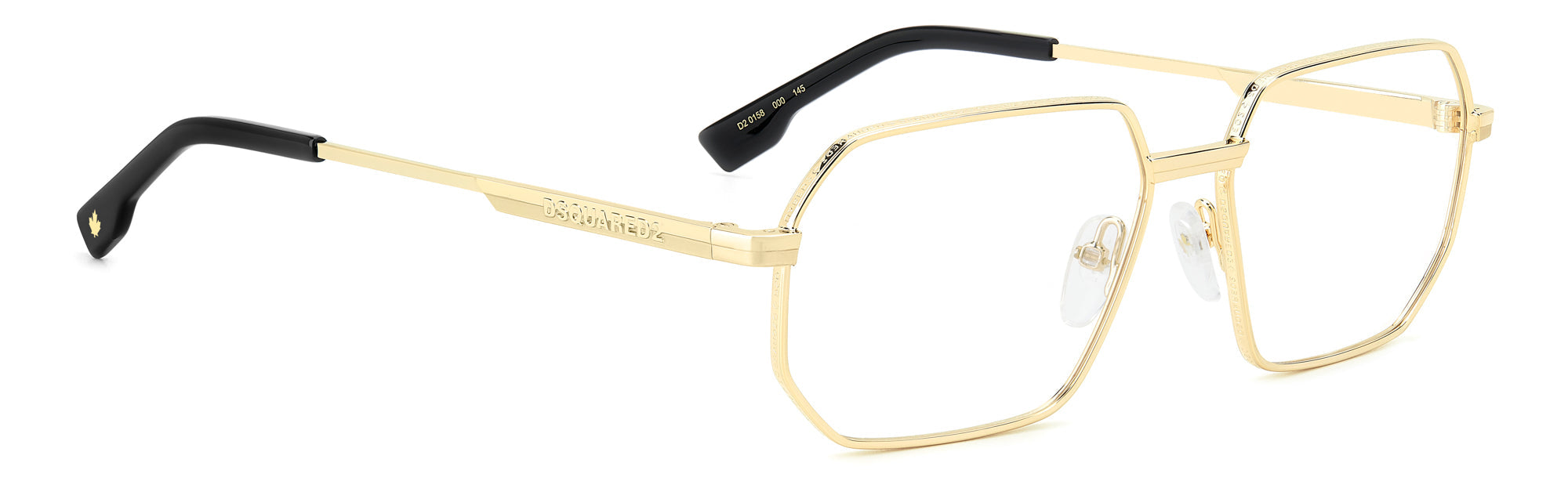 DSQUARED2 D2 0158 Sunglasses - Polarized UV Protection Fashion Shades for Men & Women - Perfect for Outdoor Sports, Driving & Beach Vacations