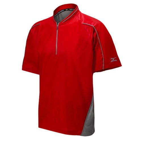 Mizuno Youth Baseball Batting Jersey - Breathable & Lightweight for Comfort - Perfect for Little League, Training & Games