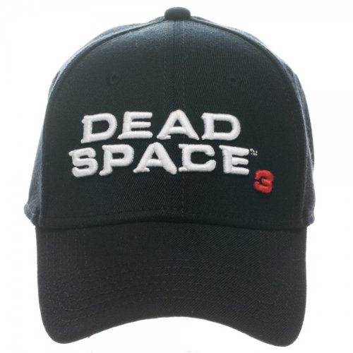 Dead Space Baseball Cap - Black Anime Licensed Flexfit Hat for Gaming Fans & Cosplay | Perfect for Conventions, Halloween & Everyday Wear