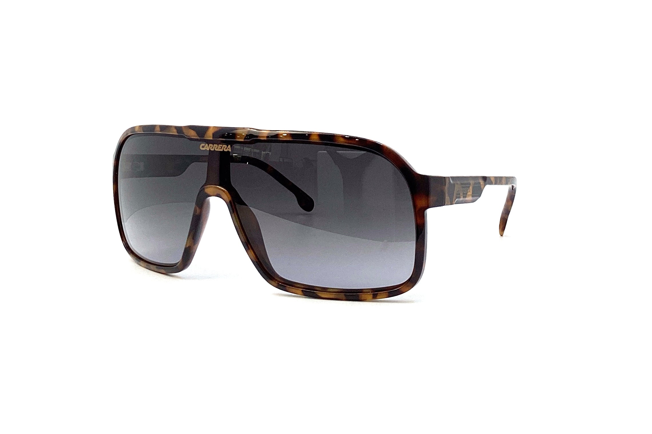Carrera 1046/S Havana Sunglasses - Polarized UV Protection Aviator Style for Men & Women - Perfect for Driving, Travel, and Outdoor Activities