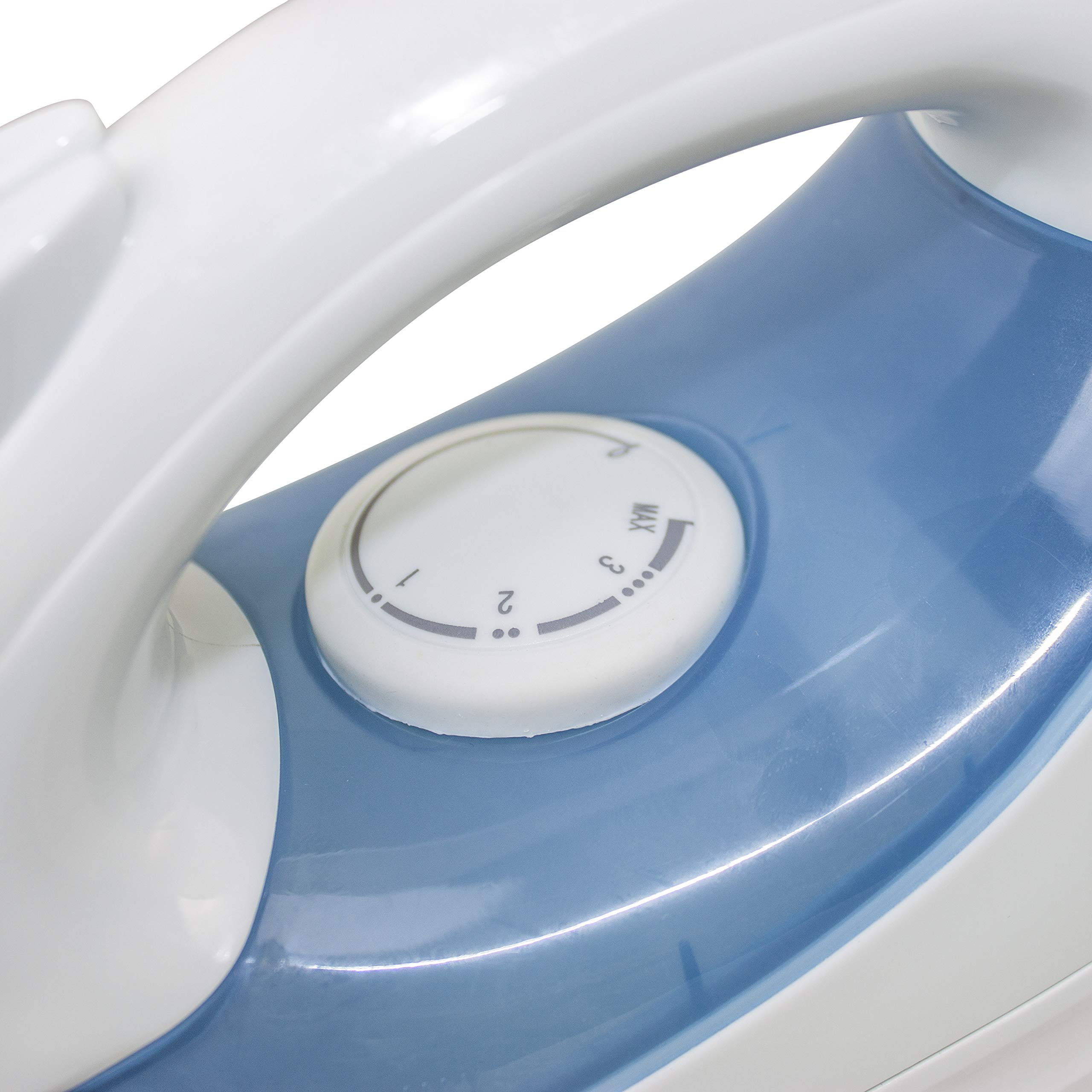 Livart LI-02 Premium Steam Iron with Advanced Features - Blue | Perfect for Home, Office & Travel Use | Wrinkle-Free Clothes & Fabric Care