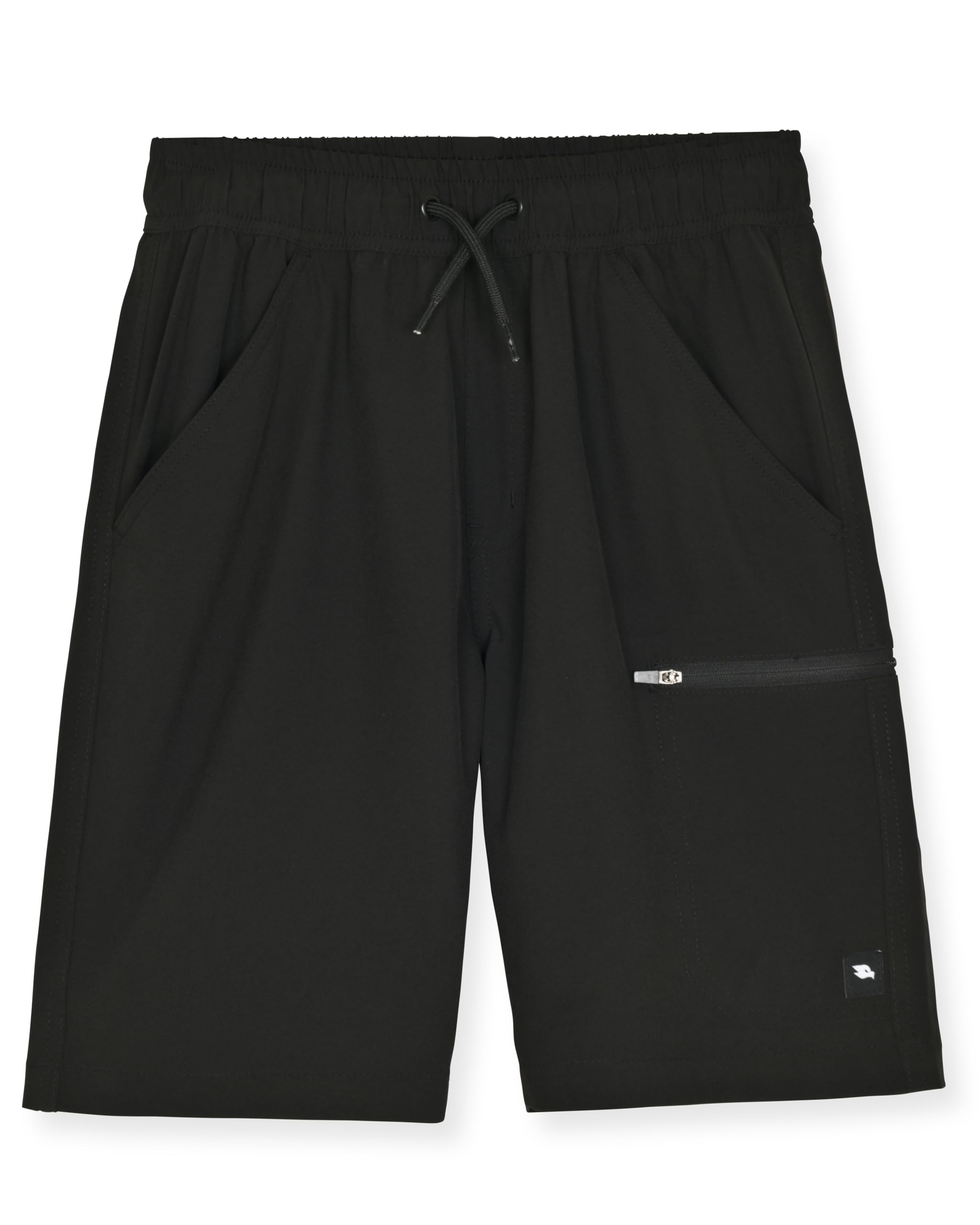 Boys Active Shorts 2-Pack | Comfortable Kids Athletic Shorts for Running, Sports & Play | Durable & Breathable