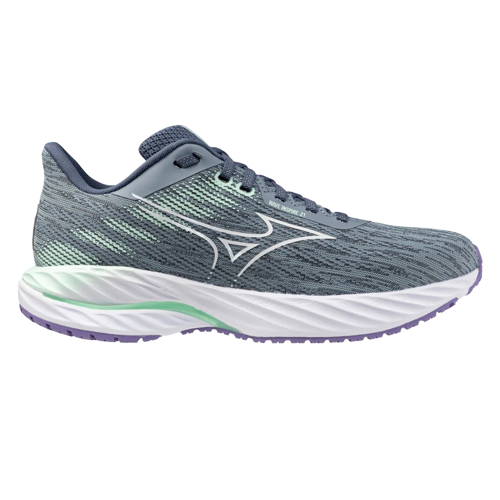 Mizuno Wave Inspire 21 Women's Running Shoes - Lightweight Stability Sneakers for Jogging, Training & Gym Workouts