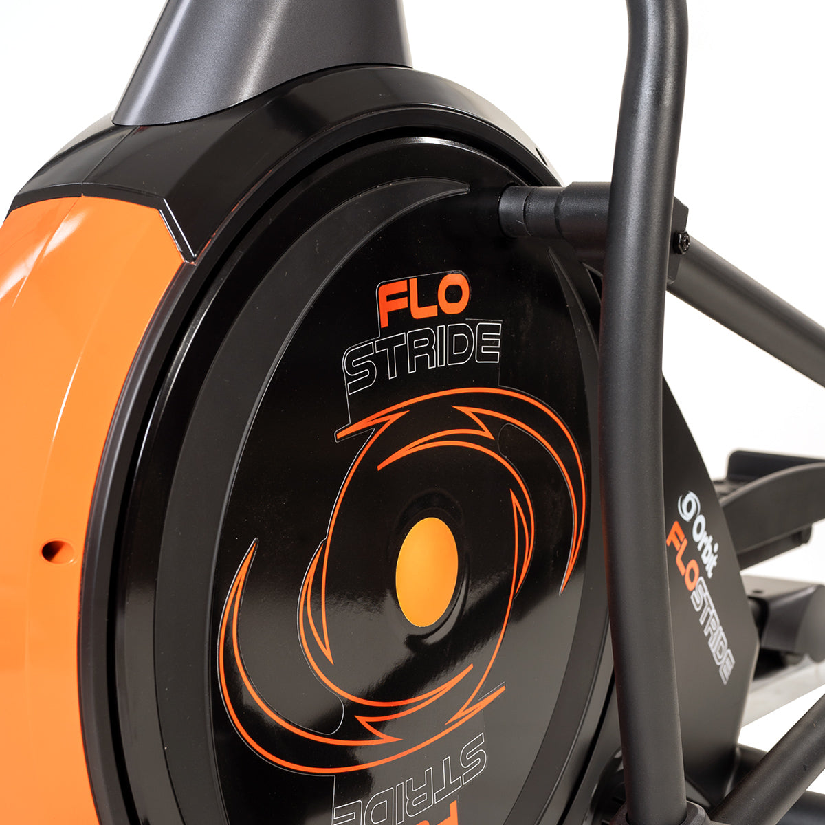 Orbit Flo Stride Elliptical Machine - Low Impact Cardio Trainer for Home Gym, Full Body Workout Equipment - Perfect for Small Spaces & Apartment Fitness
