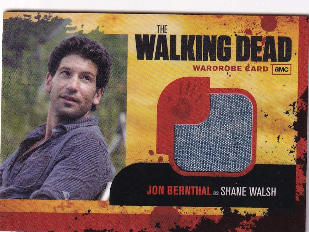 The Walking Dead Shane Walsh Wardrobe Card M5 - Jon Bernthal as Shane - Season 1 Collectible Trading Card - Perfect for TV Show Memorabilia Collections and Fan Displays