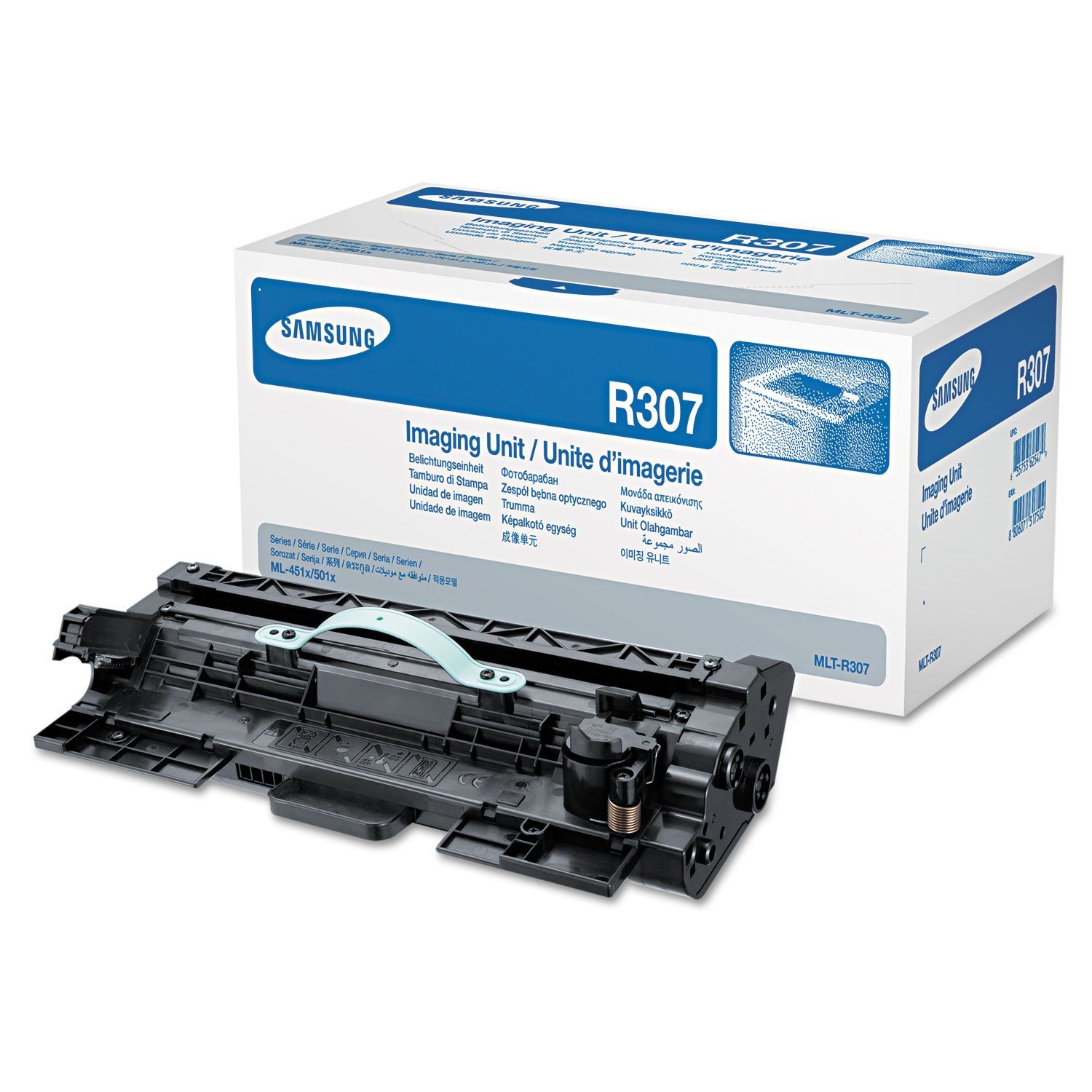 Original Samsung MLT-R307 Imaging Drum Unit for Samsung Printers - High-Quality Replacement Toner Cartridge for Home & Office Printing Needs