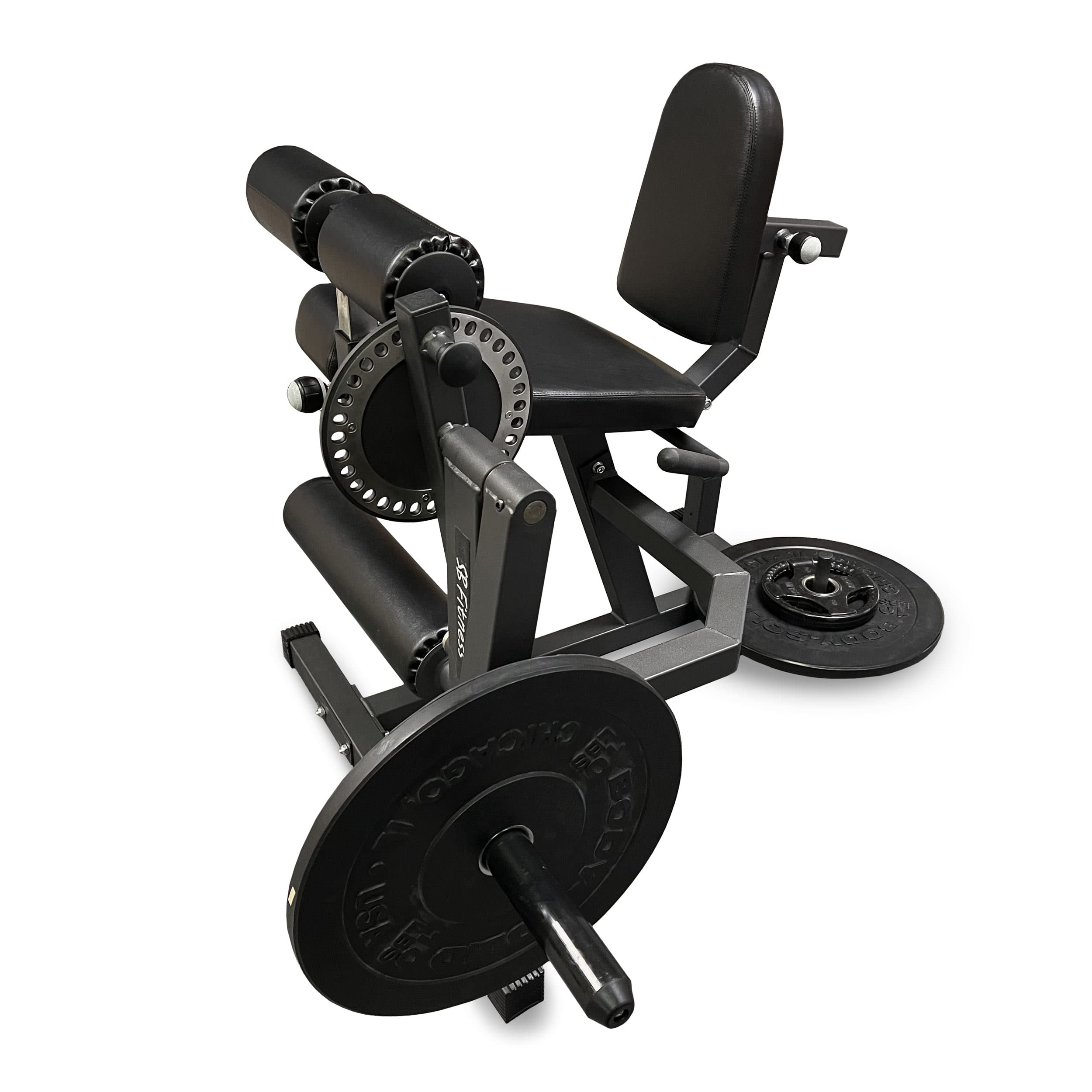 SB-LELC700 Commercial Leg Extension & Leg Curl Machine for Quad & Hamstring Workouts - Home Gym & Professional Fitness Studio Equipment for Strength Training