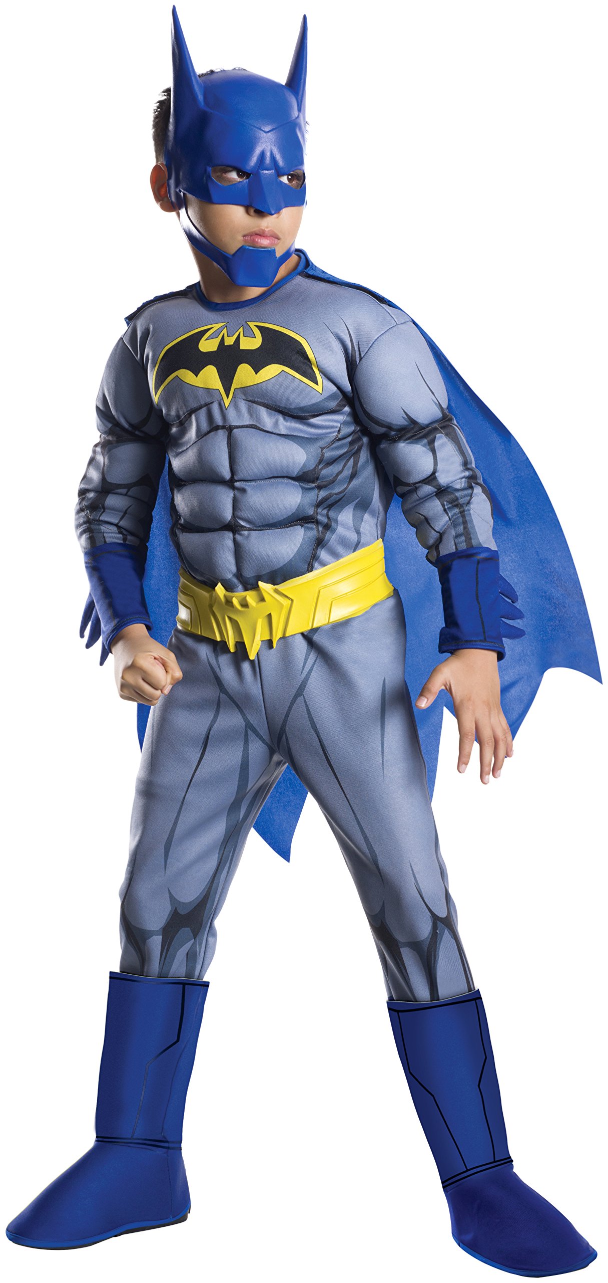 Rubie's Batman Unlimited Deluxe Child Costume for Kids - Medium Size | Halloween Dress Up, Cosplay, Birthday Party Costume for Boys