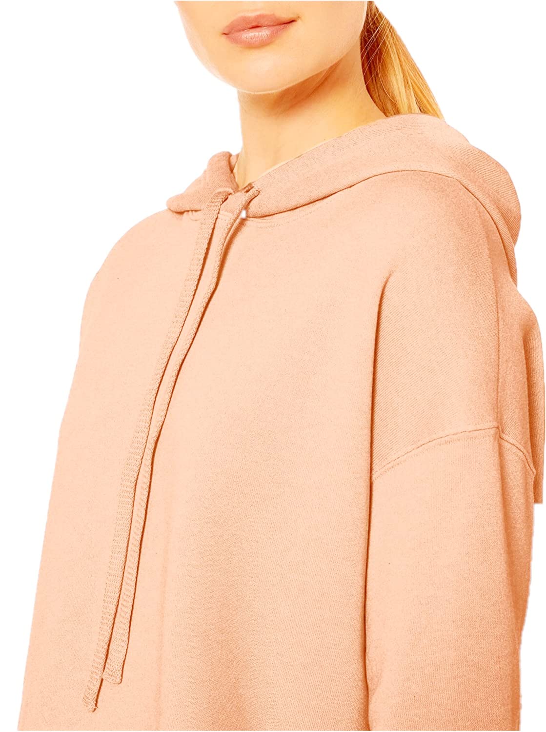Marky G Apparel Women's Cropped Fleece Hoodie 2-Pack - Soft Cozy Pullover Sweatshirts for Casual Wear, Lounge & Workout