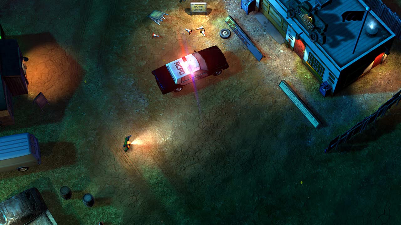 American Fugitive: State Of Emergency - Nintendo Switch Game | Open-World Crime Adventure | Perfect for Travel & Family Game Nights