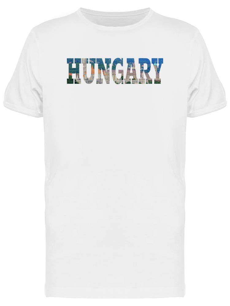 Smartprints Hungary Cool Travel Lovers Quote T-Shirt for Men - Comfortable Casual Tee for Road Trips & Adventure Travel