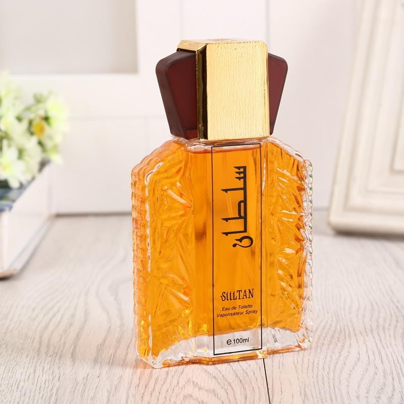 Premium Dubai Men's Cologne - Luxury Long Lasting Eau de Toilette Fragrance, 100ml - Perfect for Date Nights, Business Meetings & Special Occasions